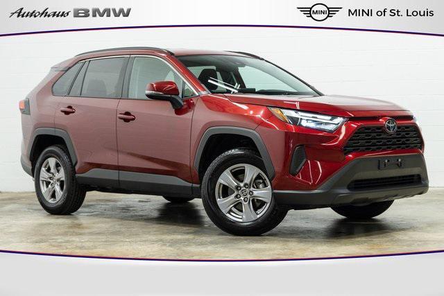 used 2022 Toyota RAV4 car, priced at $27,978