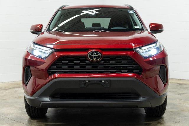 used 2022 Toyota RAV4 car, priced at $27,978