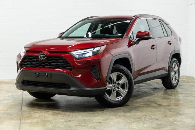 used 2022 Toyota RAV4 car, priced at $27,978