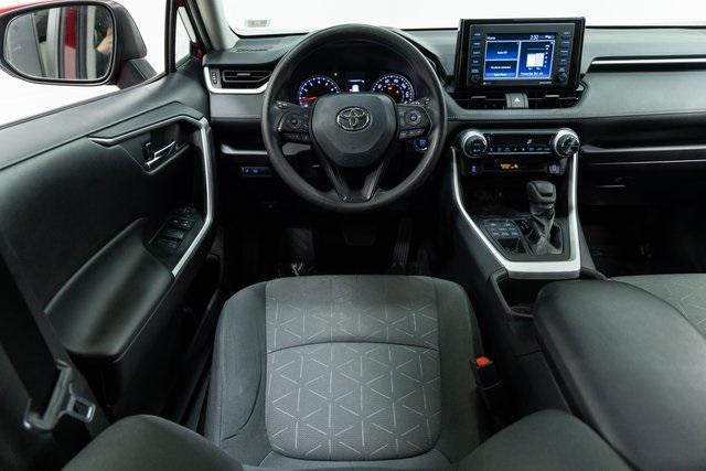 used 2022 Toyota RAV4 car, priced at $27,978