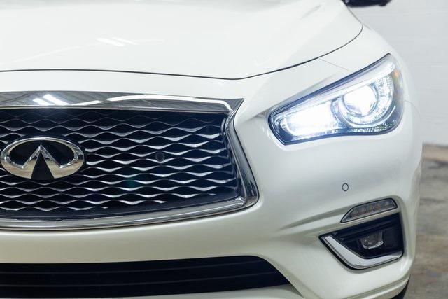 used 2022 INFINITI Q50 car, priced at $32,990