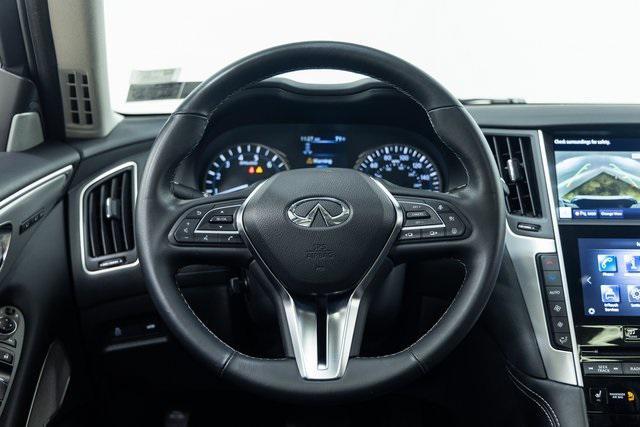 used 2022 INFINITI Q50 car, priced at $32,990