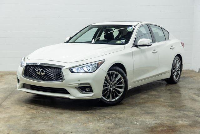 used 2022 INFINITI Q50 car, priced at $32,990