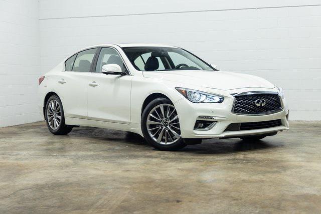 used 2022 INFINITI Q50 car, priced at $32,990
