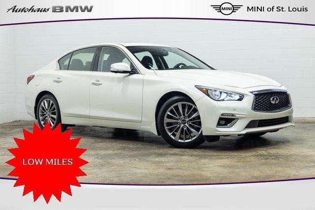 used 2022 INFINITI Q50 car, priced at $29,450