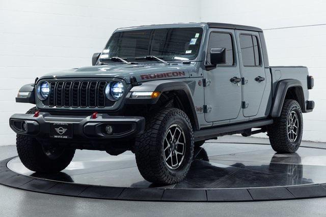 used 2024 Jeep Gladiator car, priced at $41,900