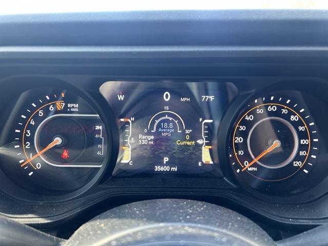 used 2024 Jeep Gladiator car, priced at $43,950