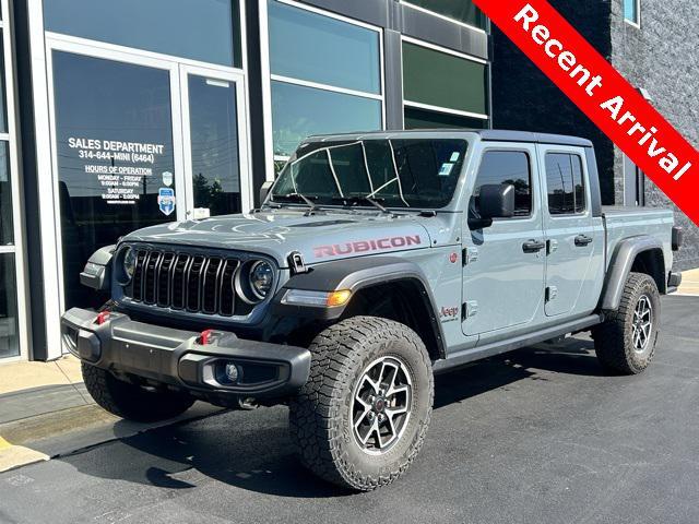 used 2024 Jeep Gladiator car, priced at $43,950