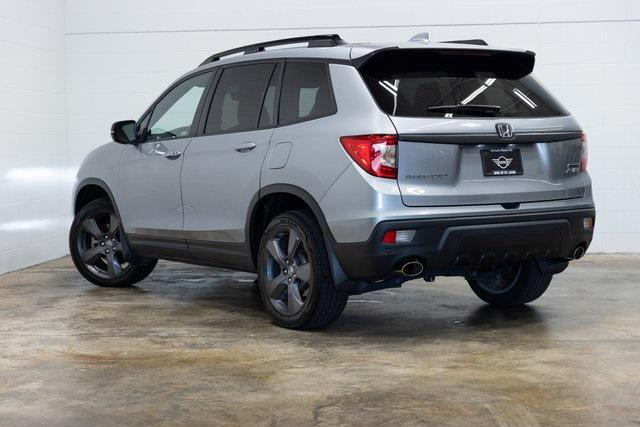 used 2021 Honda Passport car, priced at $30,500