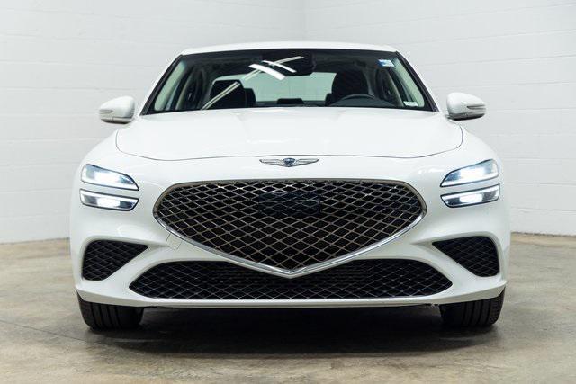 used 2023 Genesis G70 car, priced at $28,490