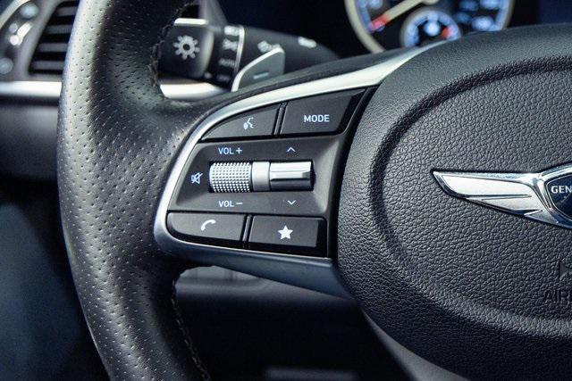 used 2023 Genesis G70 car, priced at $28,490