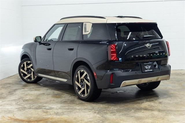 new 2025 MINI Countryman car, priced at $50,765
