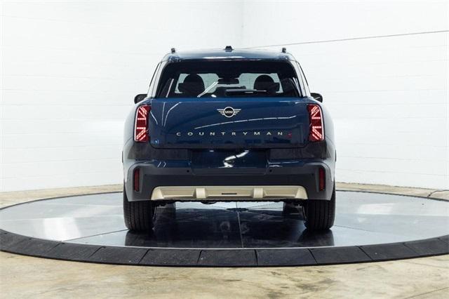 new 2026 MINI Countryman car, priced at $44,760