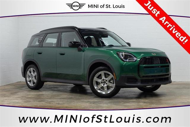 new 2025 MINI Countryman car, priced at $41,195