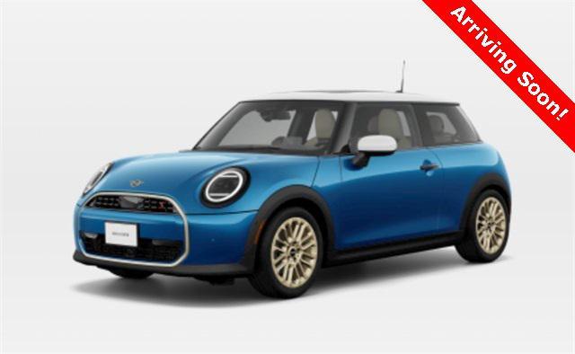 new 2025 MINI Hardtop car, priced at $37,235