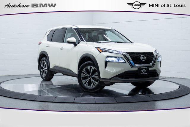 used 2021 Nissan Rogue car, priced at $23,950