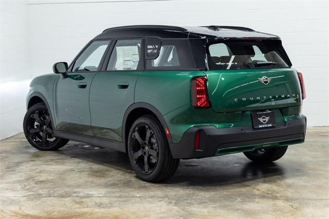 new 2025 MINI Countryman car, priced at $48,275