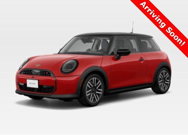 new 2025 MINI Hardtop car, priced at $37,370