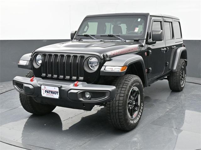 used 2018 Jeep Wrangler Unlimited car, priced at $35,000