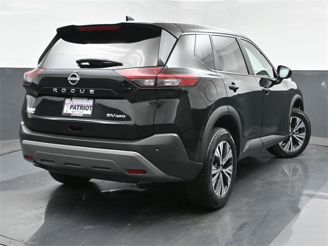 used 2023 Nissan Rogue car, priced at $25,250