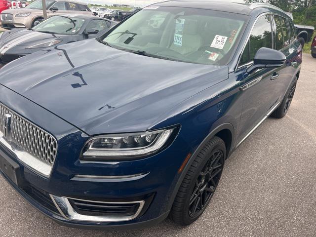 used 2019 Lincoln Nautilus car, priced at $26,848