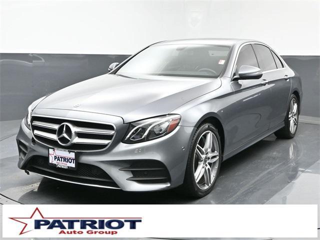 used 2018 Mercedes-Benz E-Class car, priced at $22,800