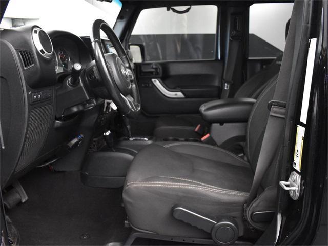 used 2017 Jeep Wrangler Unlimited car, priced at $22,850