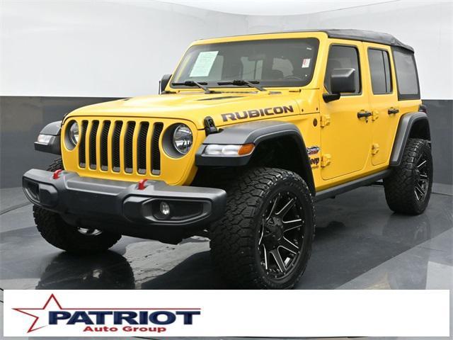 used 2020 Jeep Wrangler Unlimited car, priced at $33,338
