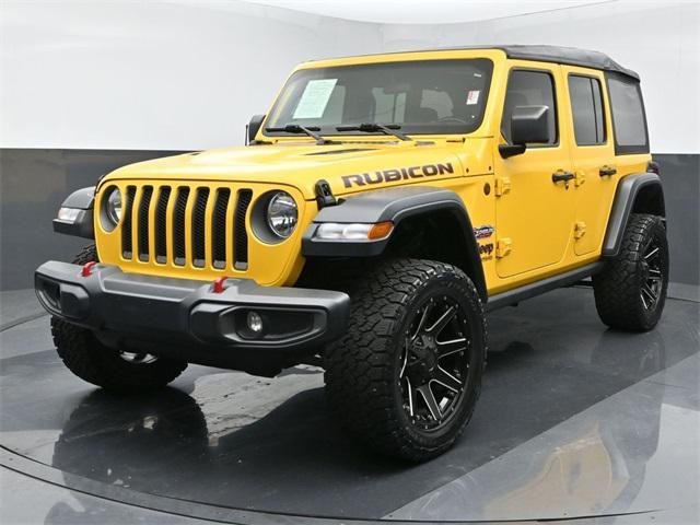 used 2020 Jeep Wrangler Unlimited car, priced at $34,300