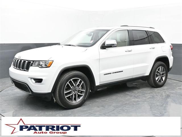 used 2021 Jeep Grand Cherokee car, priced at $24,800