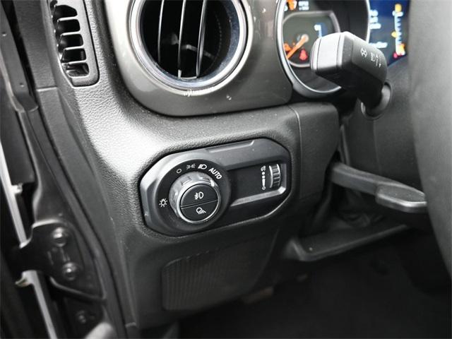 used 2023 Jeep Gladiator car, priced at $37,250