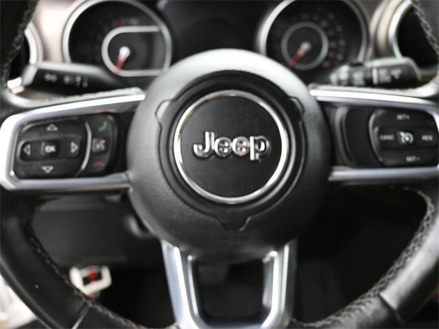 used 2018 Jeep Wrangler Unlimited car, priced at $30,150