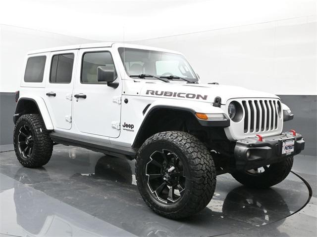 used 2018 Jeep Wrangler Unlimited car, priced at $30,150