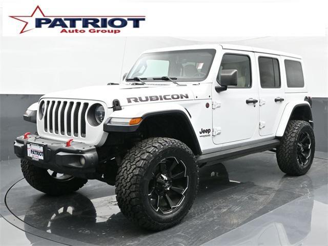 used 2018 Jeep Wrangler Unlimited car, priced at $31,850