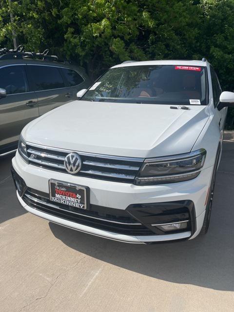 used 2020 Volkswagen Tiguan car, priced at $27,900