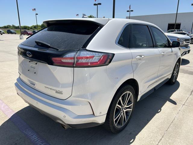 used 2019 Ford Edge car, priced at $16,700