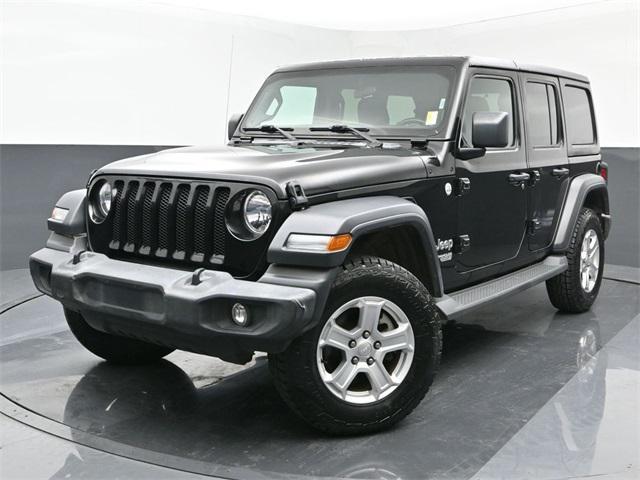 used 2020 Jeep Wrangler Unlimited car, priced at $31,760
