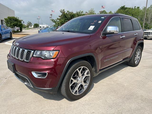 used 2020 Jeep Grand Cherokee car, priced at $23,850