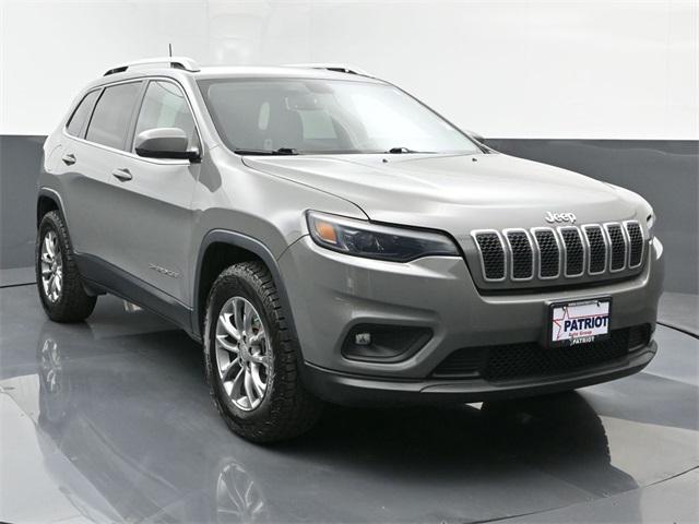 used 2020 Jeep Cherokee car, priced at $19,485