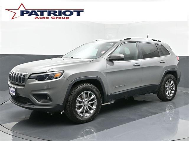 used 2020 Jeep Cherokee car, priced at $20,100