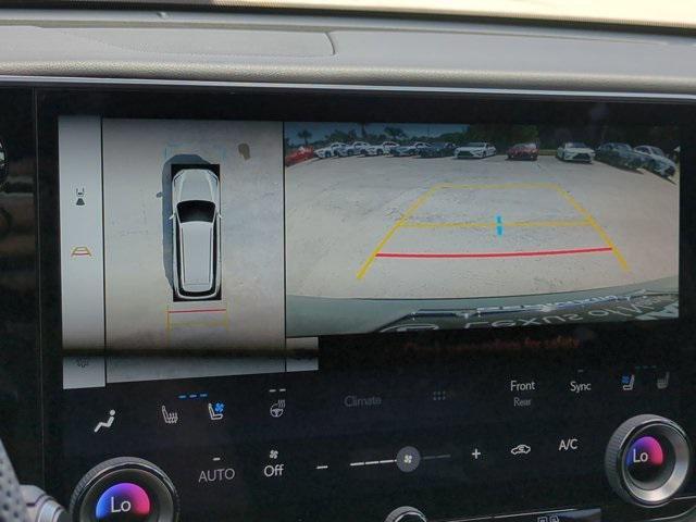 new 2025 Lexus TX 500h car, priced at $74,497