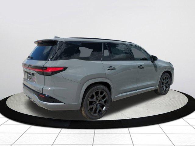 new 2025 Lexus TX 500h car, priced at $74,497