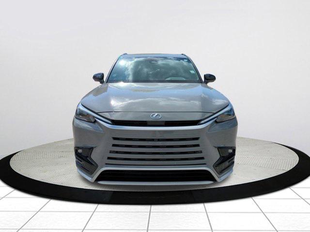 new 2025 Lexus TX 500h car, priced at $74,497