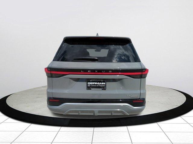 new 2025 Lexus TX 500h car, priced at $74,497