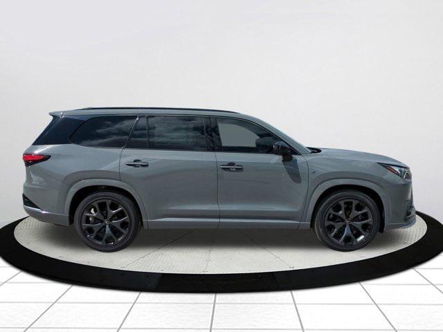 new 2025 Lexus TX 500h car, priced at $74,497