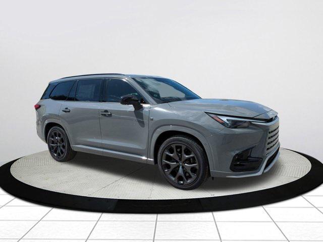 new 2025 Lexus TX 500h car, priced at $74,497