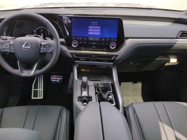 new 2025 Lexus TX 500h car, priced at $74,497