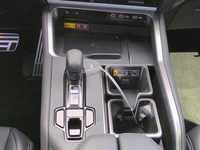 new 2025 Lexus TX 500h car, priced at $74,497
