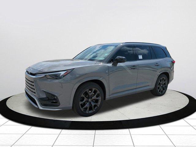 new 2025 Lexus TX 500h car, priced at $74,497