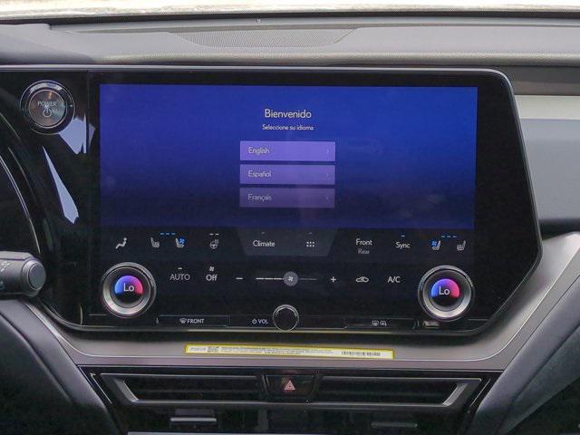 new 2025 Lexus TX 500h car, priced at $74,497